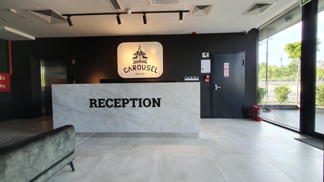 Carousel Hotel Tbilisi Buitenkant foto